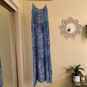 Lilly Pulitzer maxi dress